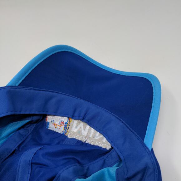 Indy 500 Festival One America Mini Marathon Strapback Hat Blue Embroidered - Picture 10 of 11